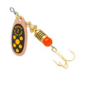 Spinner BLACK FURY-2 4,5g copper/yellow dots