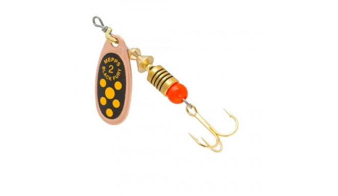 Spinner BLACK FURY-2 4,5g copper/yellow dots