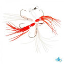 Bottom fishing rig S-M0003 8/0 0,8mm 4pcs