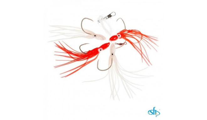 Bottom fishing rig S-M0003 8/0 0,8mm 4pcs