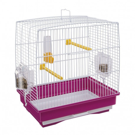 Bird cage Record 1 35,5x24,7x37cm white