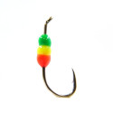 Merganser Fishing Jig Plastic Hooked by Owner 10458  08 GYR