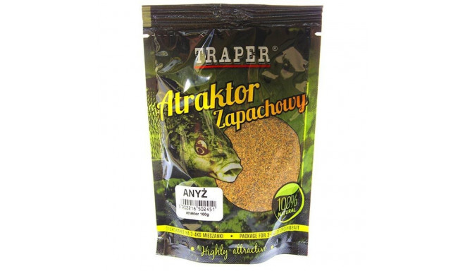 Groundbait additive TRAPER Atraktor Anise 100g