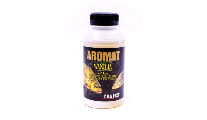 Groundbait additive TRAPER Aromat Vanilla 300g