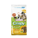 Crispy Snack Fibres Maitsvad kiudainerikkad suupisted küülikutele, merisigadele, tšintšiljadele, deg