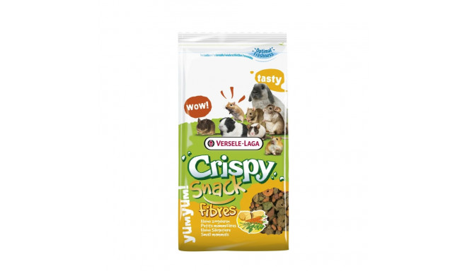 Crispy Snack Fibres Maitsvad kiudainerikkad suupisted küülikutele, merisigadele, tšintšiljadele, deg
