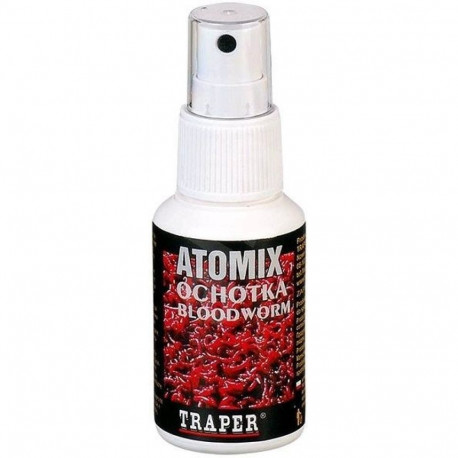 Groundbait additive TRAPER Atomix Bloodworm 50g
