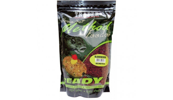 Прикормка TRAPER Method Feeder Ready Bloodworm 750г