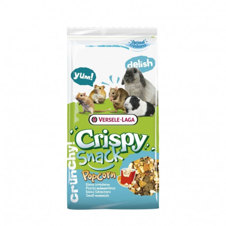 Crispy snack Popcorn Tasty and light snack for rabbits and rodents 650g