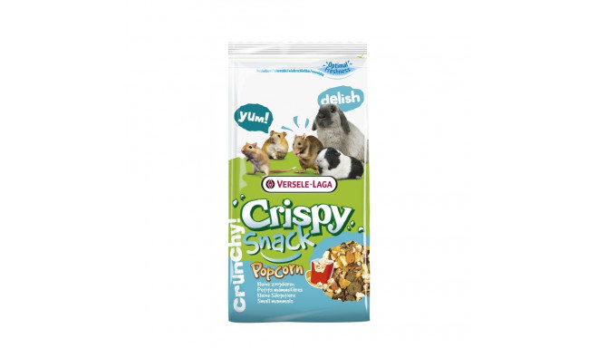 Crispy snack Popcorn Tasty and light snack for rabbits and rodents 650g