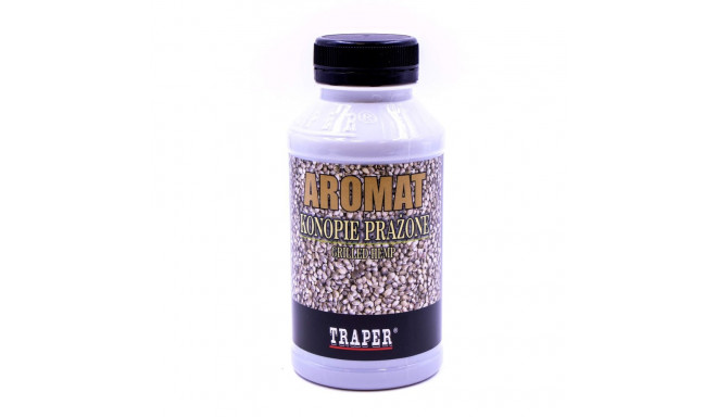 Groundbait additive TRAPER Aromat Hemp 300g