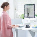 Pelė LOGITECH MX Vertical, belaidė, juoda