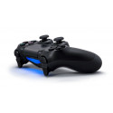 Žaidimų pultas SONY Dualshock4, juodas, bevielis, PS4