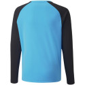 Bluza bramkarska dla dzieci Puma teamPACER GK LS Jersey niebieska 704939 40 164cm