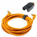 TetherGuard LeverLock & Cable | USB-C Dual Right