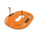 TetherPro USB-C to USB-C 9.4m Right Angle | Orange