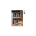 Insulated screwdriver set ERGO™ 5 pcs - SL3,0/4,0/5,5; PZ1/2 - 1000V VDE