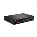 Edimax ES-1008P V2 network switch Fast Ethernet (10/100) Power over Ethernet (PoE) Black