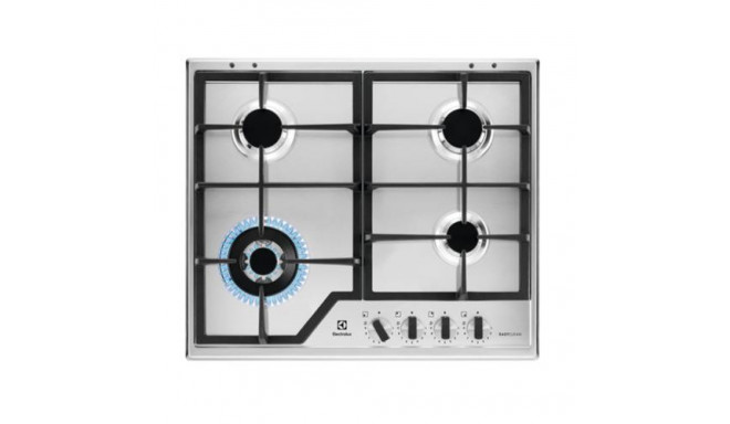 Electrolux KGS64362XX Stainless steel Built-in 60 cm Gas 4 zone(s)