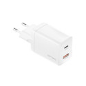 4smarts 540359 mobile device charger Universal White AC Fast charging Indoor