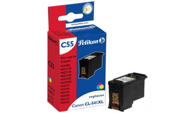 Pelikan C55 ink cartridge 1 pc(s) Cyan, Magenta, Yellow