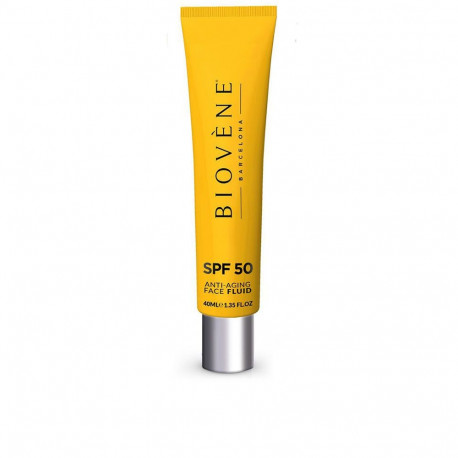 BIOVÈNE näofluiid Hyaluronic vananemisvastane SPF50 40ml