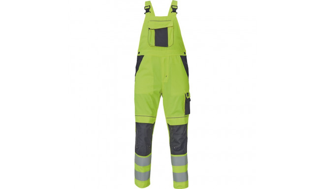 Cerva Max Vivo traksipüksid Hi-Vis kollane 58