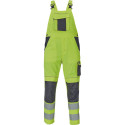 Cerva Max Vivo traksipüksid Hi-Vis kollane 54