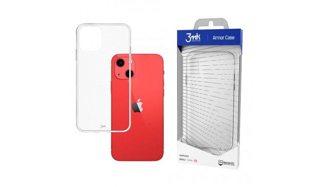 Case for iPhone 13 from the 3mk Armor Case series - transparent