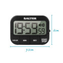 Salter 355 BKXCDUEU16 Loud Beeper ElectronicTimer