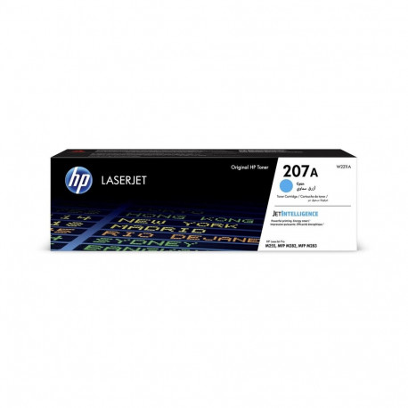 Toner cartridge HP 207A (W2211A) 1250 sheets blue