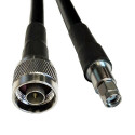 Cable LMR-400, 3m, N-male to RP-SMA-male