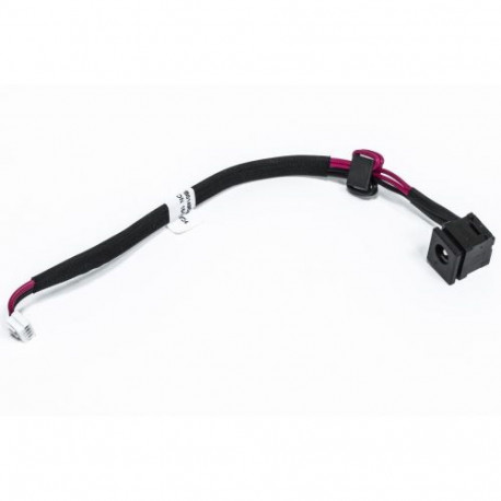 Power jack with cable, TOSHIBA L505D, Satellite L350, L350D