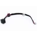 Power jack with cable, TOSHIBA Satellite L350, L350D, L355