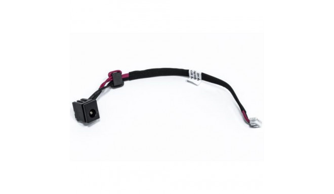 Power jack with cable, TOSHIBA Satellite L350, L350D, L355