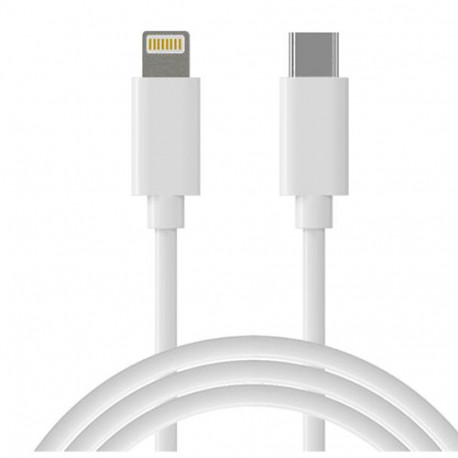 Cable USB Type C - Lightning, 1m