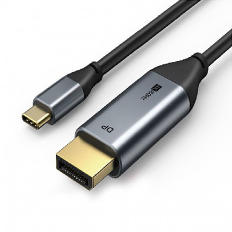 Cable USB-C - DisPlay Port, 4K, Ultra HD, 1.8 m, 1.2