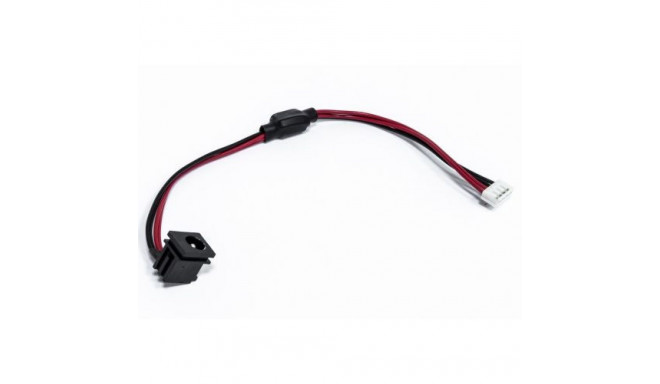 Power jack with cable, TOSHIBA Satellite M50, M55