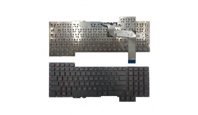 Keyboard ASUS: ROG G751, G751J, G751JL, G751JM, G751JT, G751JY