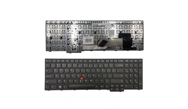 Keyboard Lenovo: ThinkPad E550 E555 with frame and trackpoint