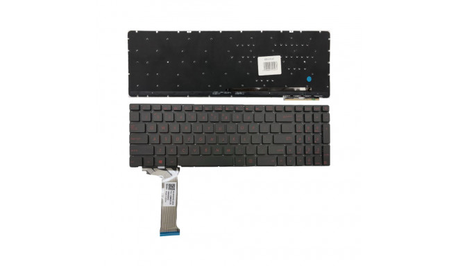 Keyboard ASUS: G771, G771J, G771JM, G771JW