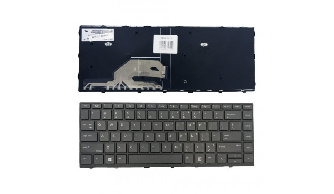 Keyboard  HP Probook: 430 G5 440 G5 (with frame)