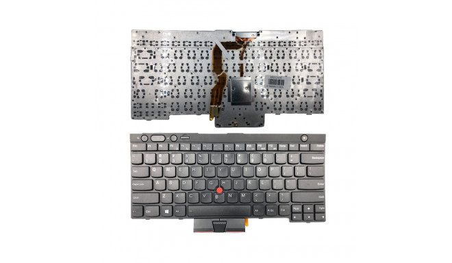 Keyboard Lenovo: Thinkpad T430, T530, L430, X230, W530 with frame and trackpoint