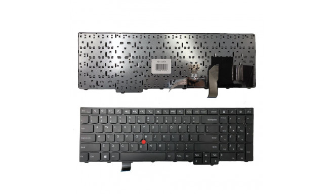 Keyboard LENOVO: ThinkPad S531 with frame and trackpoint