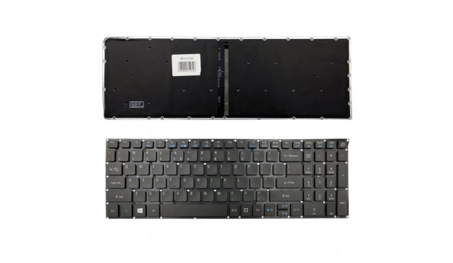 Keyboard Acer: Aspire E5-573, E5-573TG (with backlight)