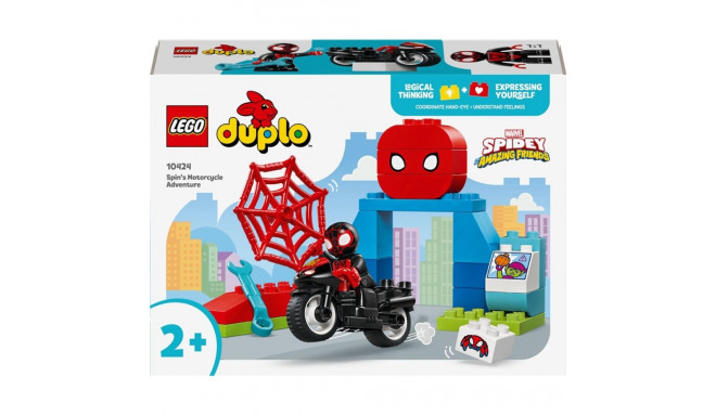 LEGO Spins mootorratta seiklus 10424
