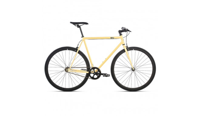 6KU FIXIE Tahoe, 28" 49 cm S, kollane