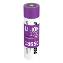 Laetav aku 18650 3.6V 3500mAh Li-Ion PCB ANSAMNN