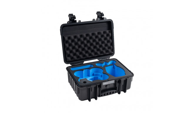 BW OUTDOOR CASES TYPE 4000 FOR DJI AVATA2 - BLACK