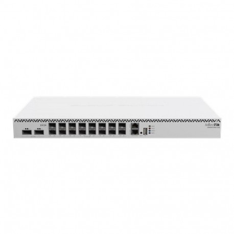 Mikrotik CRS518-16XS-2XQ-RM hallatav võrgulüliti Fast Ethernet (10/100)